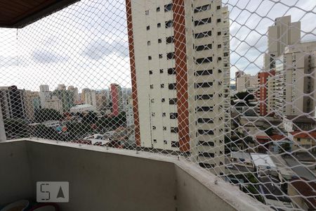 Sacada de apartamento para alugar com 1 quarto, 46m² em Santa Cecília, São Paulo