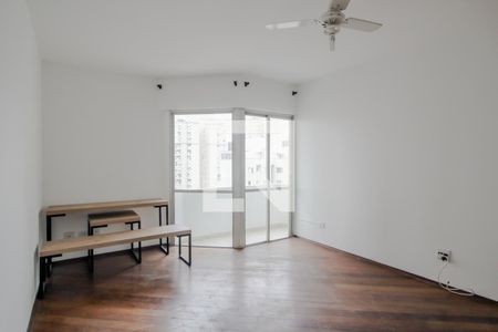 1 Sala de apartamento à venda com 1 quarto, 46m² em Santa Cecília, São Paulo
