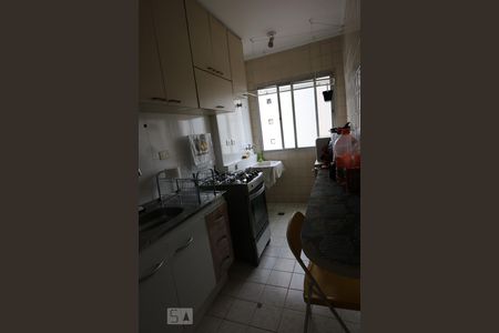 Cozinha de apartamento para alugar com 1 quarto, 46m² em Santa Cecília, São Paulo