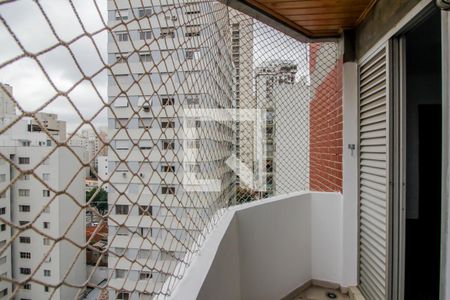 3 Varanda de apartamento à venda com 1 quarto, 46m² em Santa Cecília, São Paulo