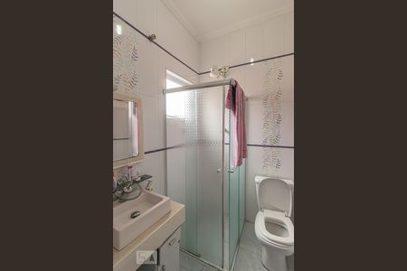 Banheiro da Suite 1 de casa à venda com 3 quartos, 120m² em Itaquera, São Paulo
