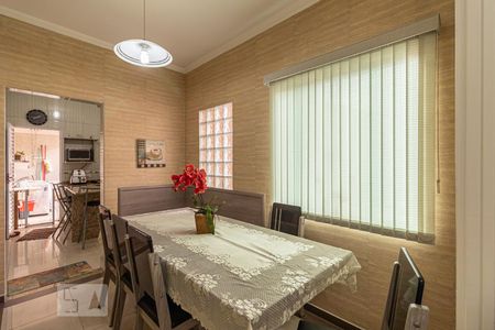 Casa à venda com 120m², 3 quartos e 6 vagas Casa à venda com 120m², 3 quartos e 6 vagasSala de Jantar