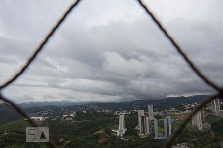 Sala - vista de apartamento para alugar com 5 quartos, 420m² em Vila da Serra, Nova Lima