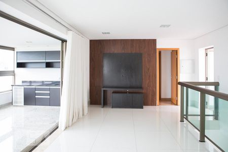 Apartamento para alugar com 420m², 5 quartos e 5 vagasSala do segundo piso