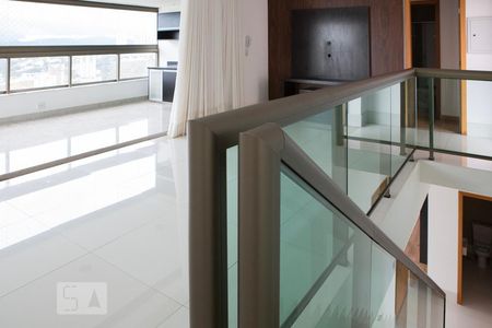 Apartamento para alugar com 420m², 5 quartos e 5 vagasSala do segundo piso