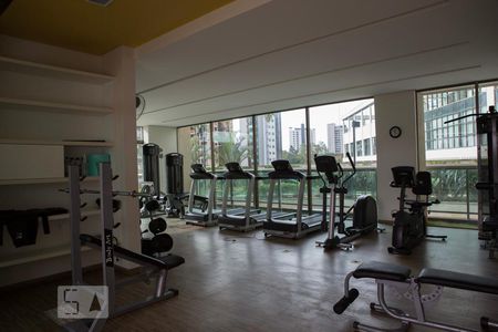 Apartamento para alugar com 420m², 5 quartos e 5 vagasAcademia