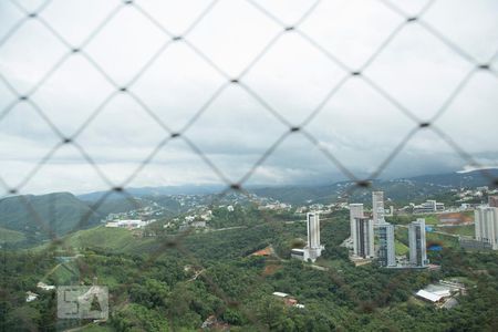 Apartamento para alugar com 420m², 5 quartos e 5 vagasSala do segundo piso - varanda gourmet - vista