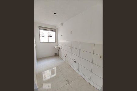 Cozinha de apartamento à venda com 2 quartos, 48m² em Operário, Novo Hamburgo
