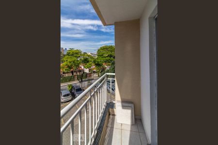 Varanda de apartamento para alugar com 2 quartos, 56m² em Rudge Ramos, São Bernardo do Campo