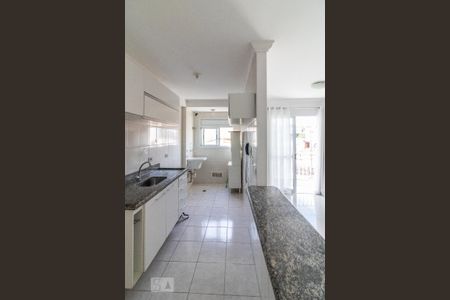 Cozinha de apartamento para alugar com 2 quartos, 56m² em Rudge Ramos, São Bernardo do Campo