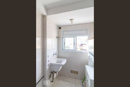 Área de Serviço de apartamento à venda com 2 quartos, 56m² em Rudge Ramos, São Bernardo do Campo