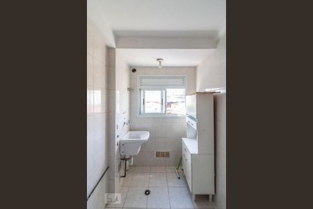 Área de Serviço de apartamento para alugar com 2 quartos, 56m² em Rudge Ramos, São Bernardo do Campo