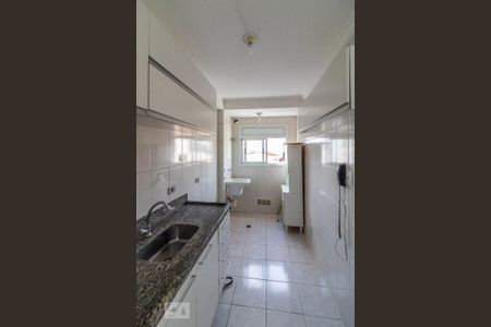 Cozinha de apartamento à venda com 2 quartos, 56m² em Rudge Ramos, São Bernardo do Campo
