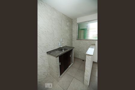 Cozinha de apartamento para alugar com 1 quarto, 32m² em Piedade, Rio de Janeiro