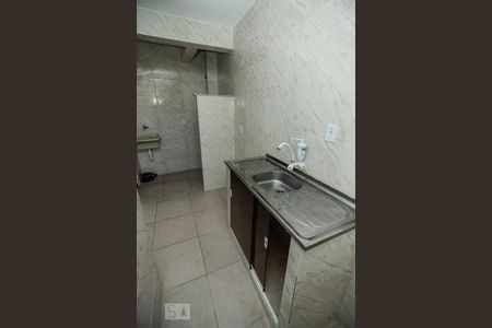 Cozinha de apartamento para alugar com 1 quarto, 32m² em Piedade, Rio de Janeiro