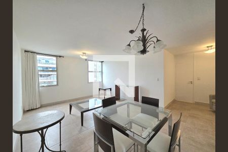 Sala de apartamento para alugar com 2 quartos, 100m² em Itaim Bibi, São Paulo