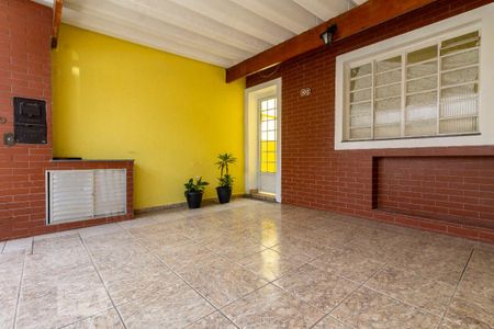 Garagem de casa à venda com 3 quartos, 130m² em Vila São Geraldo, São Paulo