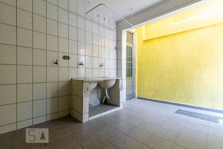 Área de Serviço de casa à venda com 3 quartos, 130m² em Vila São Geraldo, São Paulo