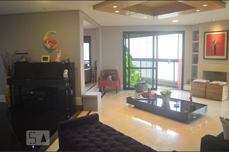 Sala de apartamento à venda com 3 quartos, 190m² em Parque Bairro Morumbi, São Paulo
