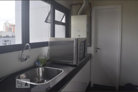 Cozinha de apartamento à venda com 3 quartos, 190m² em Parque Bairro Morumbi, São Paulo