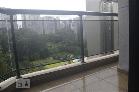 Sacada de apartamento à venda com 3 quartos, 190m² em Parque Bairro Morumbi, São Paulo