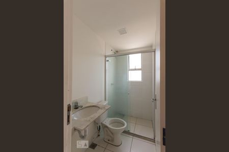 Banheiro Social de apartamento para alugar com 2 quartos, 60m² em Paquetá, Belo Horizonte