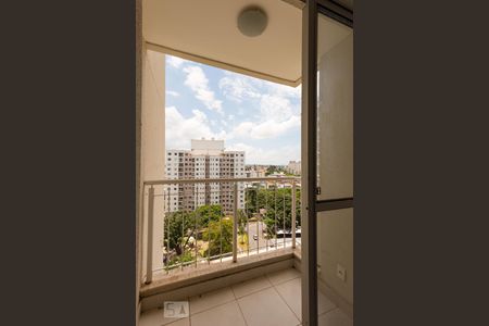 Varanda de apartamento para alugar com 2 quartos, 60m² em Paquetá, Belo Horizonte