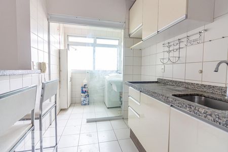 Apartamento à venda com 64m², 3 quartos e 1 vagaCozinha