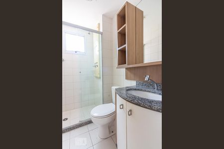 Apartamento à venda com 64m², 3 quartos e 1 vagaBanheiro da Suite