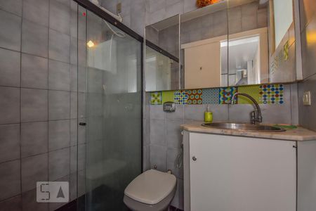 Banheiro de apartamento para alugar com 1 quarto, 50m² em Ipanema, Rio de Janeiro