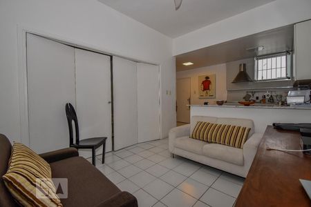 Sala de apartamento para alugar com 1 quarto, 50m² em Ipanema, Rio de Janeiro