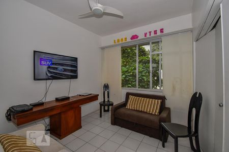 Sala de apartamento para alugar com 1 quarto, 50m² em Ipanema, Rio de Janeiro