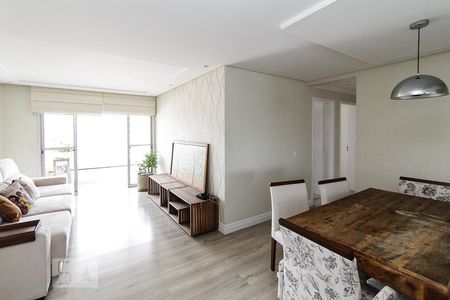 Sala de apartamento para alugar com 3 quartos, 106m² em Vila Gomes Cardim, São Paulo