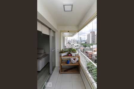 varanda de apartamento para alugar com 3 quartos, 106m² em Vila Gomes Cardim, São Paulo