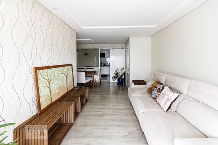 Sala de apartamento para alugar com 3 quartos, 106m² em Vila Gomes Cardim, São Paulo
