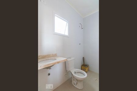 Banheiro de apartamento à venda com 2 quartos, 83m² em Vila Camilópolis, Santo André