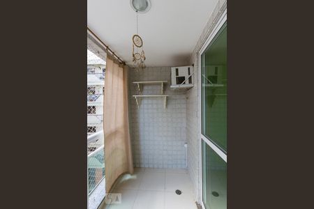 Varanda Sala de apartamento à venda com 2 quartos, 81m² em Tanque, Rio de Janeiro