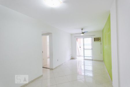 Sala de apartamento à venda com 2 quartos, 81m² em Tanque, Rio de Janeiro