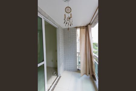 Varanda Sala de apartamento à venda com 2 quartos, 81m² em Tanque, Rio de Janeiro