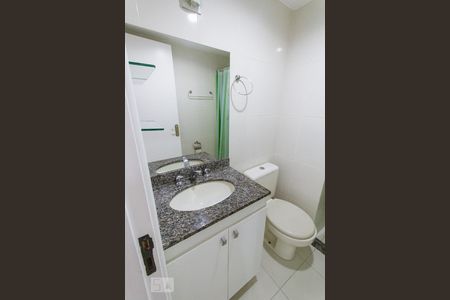 Apartamento à venda com 81m², 2 quartos e 1 vagaBanheiro Quarto 2 - Suíte