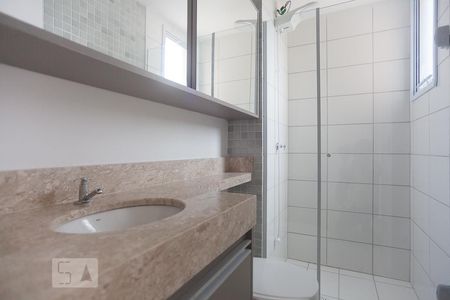 Banheiro de apartamento à venda com 2 quartos, 51m² em Jardim do Lago Continuação, Campinas