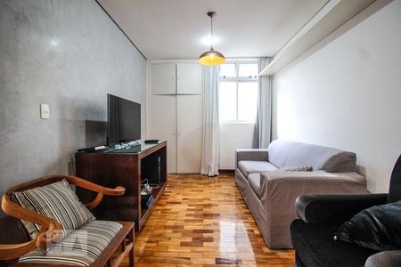Sala de apartamento para alugar com 1 quarto, 65m² em Anchieta, Belo Horizonte