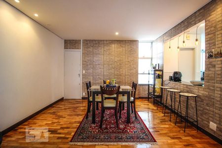 Sala de apartamento para alugar com 1 quarto, 65m² em Anchieta, Belo Horizonte
