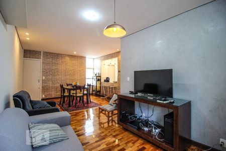Sala de apartamento para alugar com 1 quarto, 65m² em Anchieta, Belo Horizonte