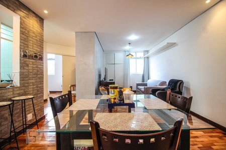 Sala de apartamento para alugar com 1 quarto, 65m² em Anchieta, Belo Horizonte