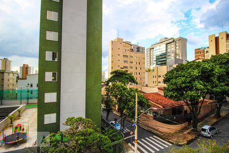 Vista Sala de apartamento para alugar com 1 quarto, 65m² em Anchieta, Belo Horizonte