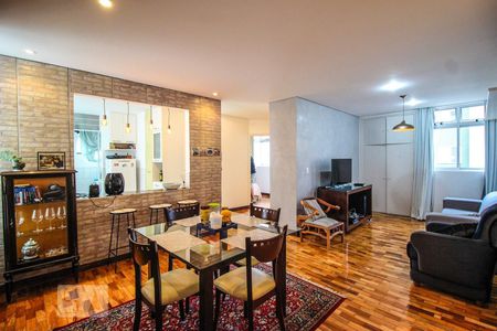Sala de apartamento para alugar com 1 quarto, 65m² em Anchieta, Belo Horizonte