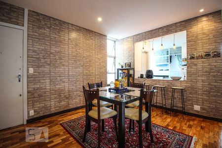 Sala de apartamento para alugar com 1 quarto, 65m² em Anchieta, Belo Horizonte