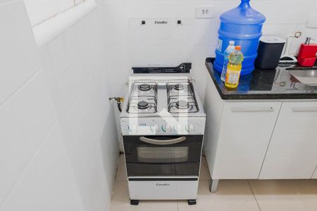 Apartamento à venda com 42m², 1 quarto e sem vagaCozinha