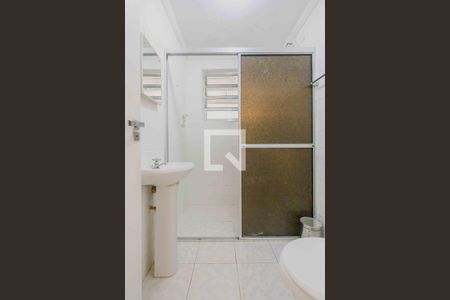 Banheiro de apartamento à venda com 1 quarto, 42m² em Jardim Paulista, São Paulo